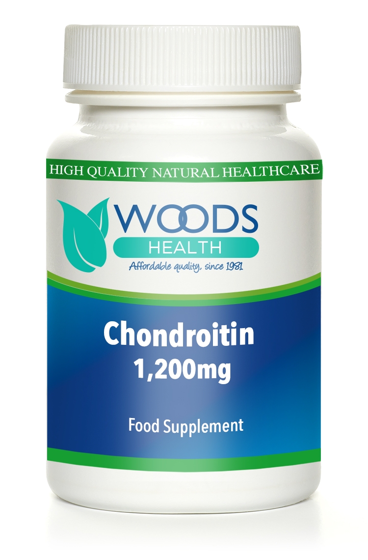 Pure Chondroitin Sulphate 1,200mg Woods Health Supplements And Vitamins