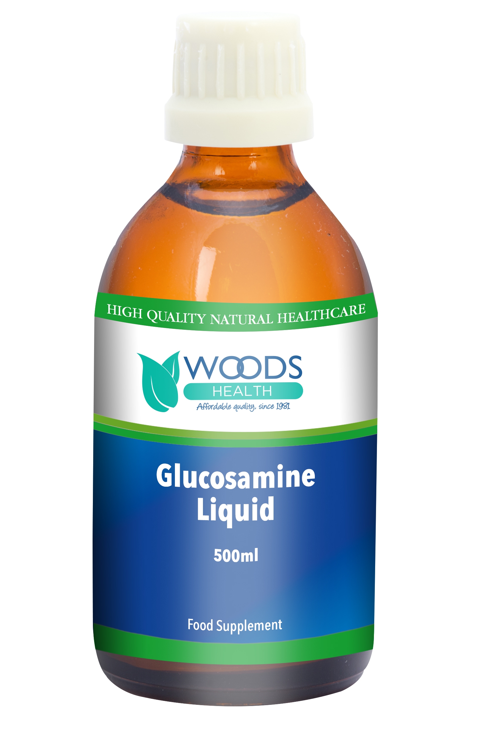 Glucosamine Liquid Woods Health Supplements And Vitamins