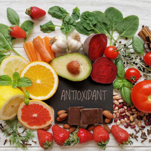 The Power of Antioxidants