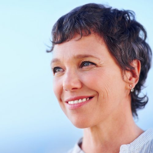 Skin barrier support for mature skin